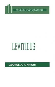 Leviticus (Daily Study Bible-Old Testament)