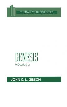 Genesis Volume 2 (Dsb) Hc (Daily Study Bible)