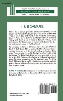 1 & 11 Samuel (Dsb) Hc (Daily Study Bible)