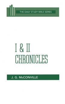 1 & 2 Chronicles H/B Dsb (Daily Study Bible)