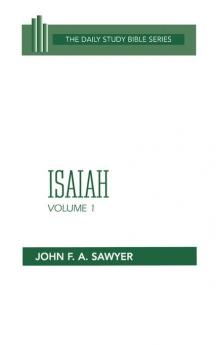 Isaiah Vol 1 H/B Dsb (Daily Study Bible)