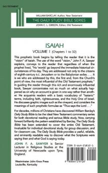 Isaiah Vol 1 H/B Dsb (Daily Study Bible)