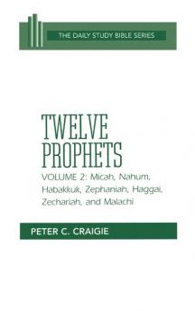 Twelve Prophets Vol 2 H/B Dsb: Micah Nahum Habakkuk Zephaniah Haggai Zechariah and Malachi (Daily Study Bible Series)