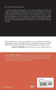 Hebrews: A Commentary (The New Testament Library)