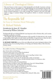 The Responsible Self: An Essay in Christian Moral Philosophy (Library of Theological Ethics)