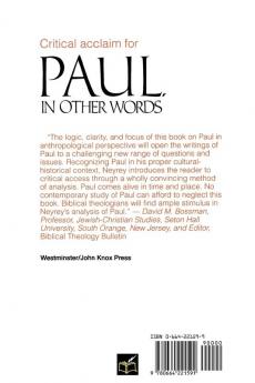 Paul in Other Words