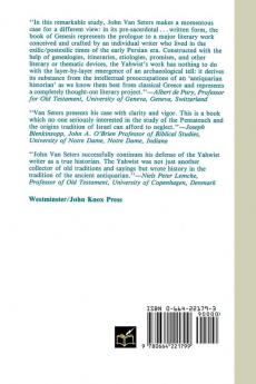 Prologue to History: The Yahwist as Historian in Genesis