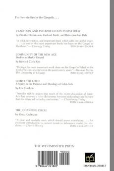 The Gospel According to St. John