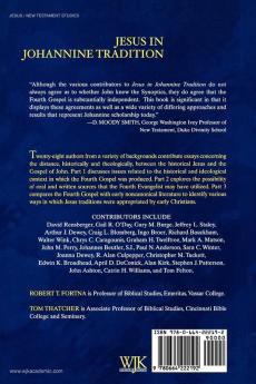 Jesus in Johannine Tradition