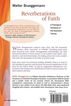 Reverberations of Faith: A Theological Handbook of Old Testament Themes