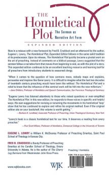 The Homiletical Plot Expanded Edition: The Sermon as Narrative Art Form