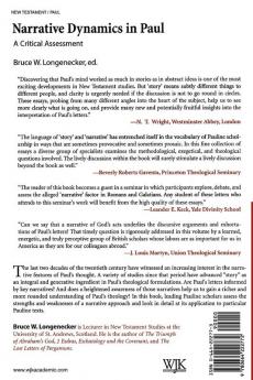 Narrative Dynamics in Paul: A Critical Assessment