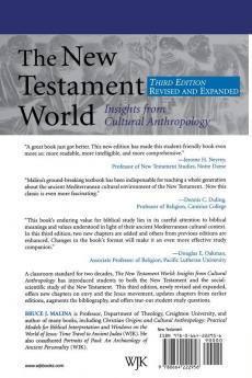 New Testament World Third Edition Revised and Expanded