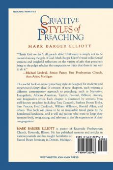 Creative Styles of Preaching