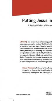 Putting Jesus in His Place: A Radical Vision of Household and Kingdom