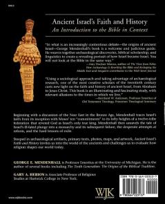 Ancient Israel's Faith and History: An Introduction to the Bible in Context