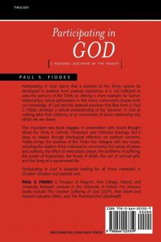 Participating in God: A Pastoral Doctrine of the Trinity