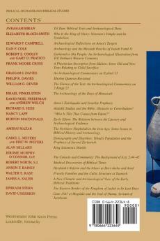 Scripture and Other Artifacts: Essays on the Bible and Archeology in Honor of Philip J. King