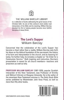 The Lord's Supper