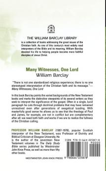 Many Witnesses One Lord