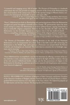 The Division of Christendom: Christianity in the Sixteenth Century