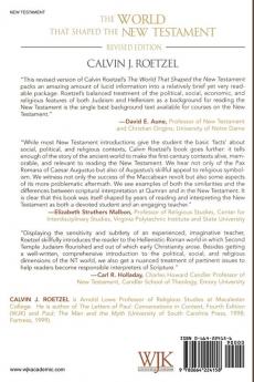The World That Shaped the New Testament Revised Edition