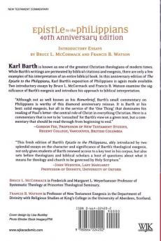The Epistle to the Philippians 40th Anniversary Edition