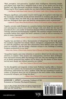 Whispering the Word: Hearing Women's Stories in the Old Testament