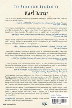 The Westminster Handbook to Karl Barth (Westminster Handbooks to Christian Theology)