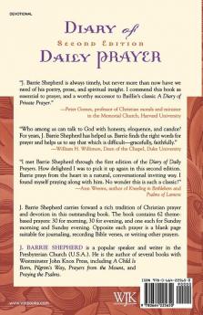 Diary of Daily Prayer Second Edition