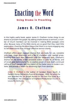 Enacting the Word: Using Drama in Preaching