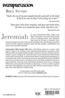 Jeremiah (Interpretation Bible Studies)