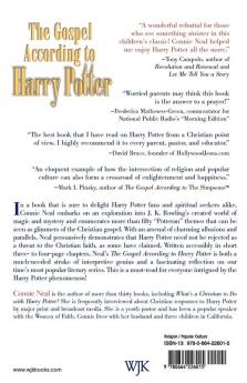 The Gospel According to Harry Potter: Spirituality in the Stories of the World's Favourite Seeker