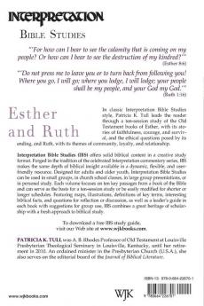 Esther and Ruth (Interpretation Bible studies)