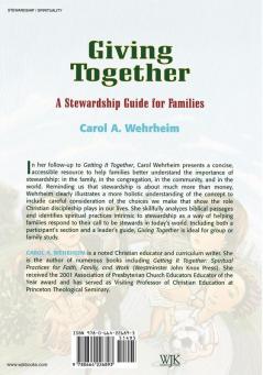 Giving Together: A Stewardship Guide for Families