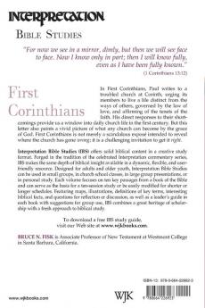 First Corinthians (Interpretation Bible studies)