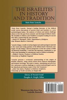 The Israelites in History and Tradition (Library of Ancient Israel)