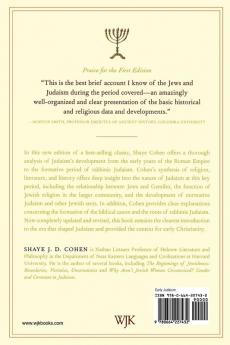 From the Maccabees to the Mishnah Second Edition (Library of Early Christianity)
