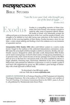 Exodus (Interpretation Bible studies)