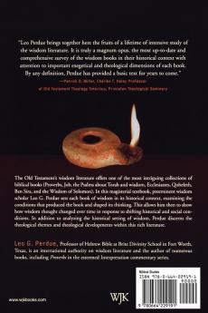 Wisdom Literature: A Theological History