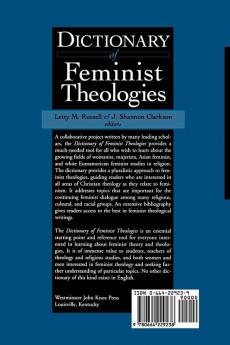 Dictionary of Feminist Theology