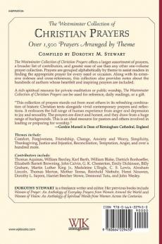 The Westminster Collection of Christian Prayers