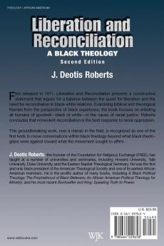 Liberation and Reconciliation Second Edition: A Black Theology