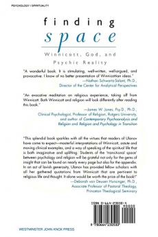 Finding Space: Winnicott God and Psychic Reality