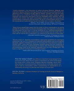 The Touch of Transcendence: A Postcolonial Theology of God