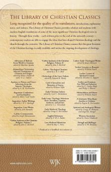 Cyril of Jerusalem and Nemesius of Emesa (The Library of Christian Classics)