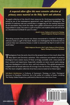 Holy Spirit and Salvation: The Sources of Christian Theology