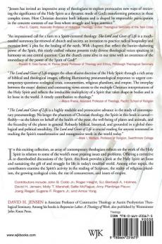 The Lord and Giver of Life: Perspectives on Constructive Pneumatology