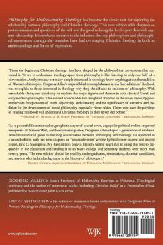 Philosophy for Understanding Theology Second Edition
