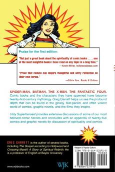 Holy Superheroes! Revised and Expanded Edition: Exploring the Sacred in Comics Graphic Novels and Film